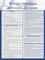 Guía laminada para Teología Sistemática 0829770933 Book Cover