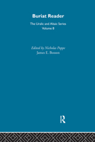 Buriat Reader 0700708081 Book Cover
