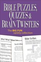 Bible Puzzles, Quizzes, & Brain Twisters 0989580288 Book Cover