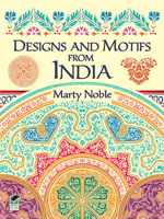 Designs and Motifs from India CD-ROM and Book (Dover Electronic Clip Art) 0486434036 Book Cover