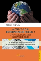 Qu'est-ce qu'un entrepreneur social? (French Edition) 2354859848 Book Cover