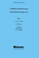 Compliance and Enforcement of European Community Law (European Monographs, 20,) 9041111514 Book Cover