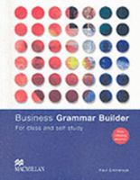 Business Grammar Builder 0333754921 Book Cover