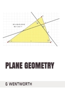 Plane Geometry B00085JOGS Book Cover