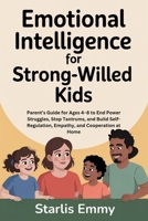 EMOTIONAL INTELLIGENCE FOR STRONG-WILLED KIDS: Parent’s Guide for Ages 4–8 to End Power Struggles, Stop Tantrums, and Build Self-Regulation, Empathy, and Cooperation at Home B0FNNK49Z2 Book Cover