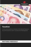 Taxation: Course notes prepared on the basis of the National Program of the technical section, option: Commercial and Management 6206215148 Book Cover