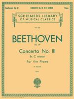 Piano Concerto No. 3 in C Minor, Op. 37" 0769240372 Book Cover