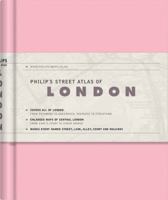 London Mini in Pink (Mini De Luxe Street Atlas) 0540091081 Book Cover