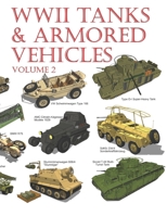 WWII Tanks & Armored Vehicles: Volume 2 B0CQP8FD95 Book Cover