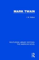 Mark Twain, (Profiles in literature) 1138505277 Book Cover