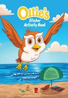 Ollie’s Make Waves Sticker Activity Book 1635701899 Book Cover