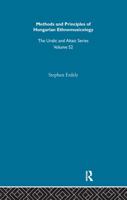 Methods and Principles of Hungarian Ethnomusicology 0700708529 Book Cover