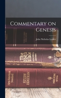 Commentary on Genesis 1018315764 Book Cover