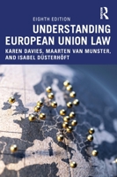 Understanding European Union Law 1032071370 Book Cover