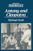Antony and Cleopatra (Text and Performance) 0333339975 Book Cover