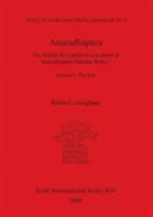 Anuradhapura: The British-Sri Lankan Excavations at Anuradhapura Salgaha Watta 2, Volume 1 - The Site 1841710369 Book Cover