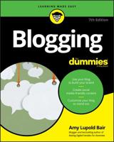 Blogging For Dummies 0470230177 Book Cover