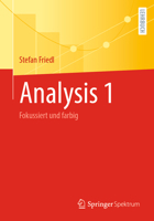 Analysis 1: Fokussiert und farbig 3662673584 Book Cover