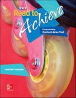 Read to Achieve: Comprehending Content Area Text, Content Reader: Comprehending Content Area Text: Content Area Reader 0076219895 Book Cover