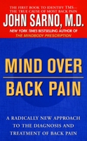 Mind Over Back Pain 0425087417 Book Cover