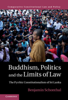 Buddhism, Politics and the Limits of Law 1316606414 Book Cover