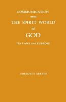 communication with the spirit world of god 0974807338 Book Cover