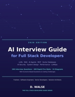 AI Interview Guide for Full Stack Developers: AI Interview Preparation for Full Stack Developers B0H8JW6MRV Book Cover