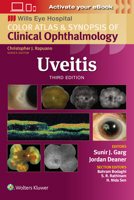 Uveitis (Wills Eye Institute Atlas Series) 1975215192 Book Cover