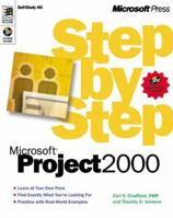 Microsoft Project 2000 Step by Step 0735609209 Book Cover
