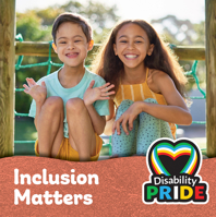 Inclusion Matters (Disability Pride) 1499446772 Book Cover