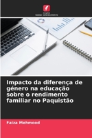 Impacto da diferença de género na educação sobre o rendimento familiar no Paquistão 6205649292 Book Cover