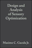 Design and Analysis of Sensory Optimization (Harvard Educational Review) 0917678311 Book Cover