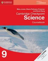 Cambridge Checkpoint Science Coursebook 9 1107626064 Book Cover