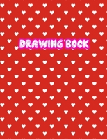 Drawing Book: Large Sketch Notebook for Drawing, Doodling or Sketching: 110 Pages, 8.5 x 11 Sketchbook ( Blank Paper Draw and Write Journal ) - Cover Design 099241 170431190X Book Cover