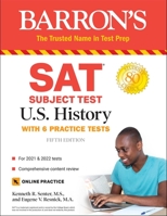 SAT Subject Test U.S. History: with 6 Practice Tests 1506264026 Book Cover
