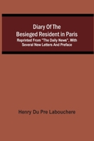 Diary of the Besieged Resident in Paris 1511973463 Book Cover