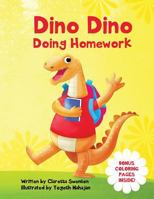 Dino Dino Doing Homework 0997222646 Book Cover