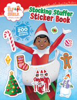 The Elf On The Shelf: Ultimate Stocking Stuffer Sticker Book - Includes 100+ Reusable Stickers! 0063327511 Book Cover
