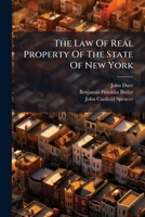 The Law Of Real Property Of The State Of New York 1024808777 Book Cover