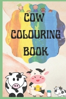 Cow Colouring Book B09SP8JPYR Book Cover