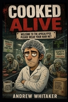 Cooked Alive: Welcome to the apocalypse....please wear a hair net (Overcooked & Underpaid) B0FKHBCCZJ Book Cover