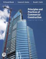 Principles and Practices of Commercial Construction 0130261629 Book Cover