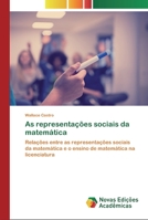 As representações sociais da matemática 6200802289 Book Cover