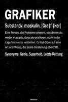 Grafiker Notizbuch: Grafiker Journal DIN A5 liniert 120 Seiten Geschenk 1676800484 Book Cover