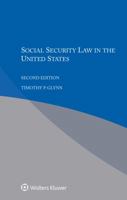 Social Security Law in the United States 9041185534 Book Cover