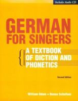 German for Singers (with CD-ROM) 0028646010 Book Cover