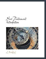 New Teatament Introdution 1115936190 Book Cover