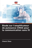 Étude sur l'amplificateur de puissance CMOS pour la communication sans fil (French Edition) 6208284724 Book Cover