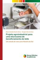 Projeto agroindustrial para uma microusina de beneficiamento de leite 6202179740 Book Cover