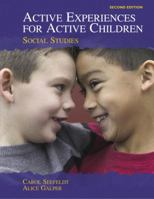 Active Experiences for Active Children: Social Studies (2nd Edition) (Active Experiences for Active Children Series) 0131707485 Book Cover